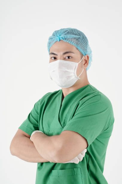 istock Confident Male Nurse 1356294469