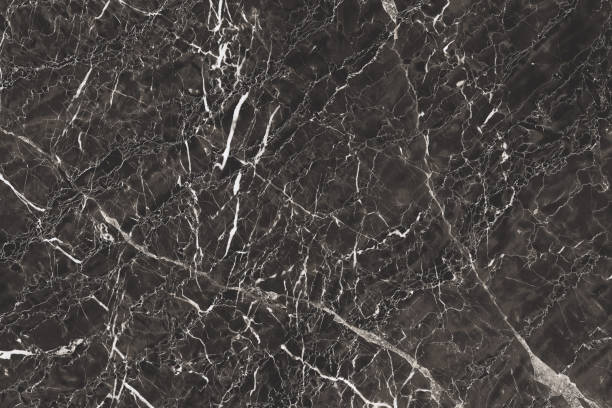 istock Gray marble texture background banner top view. Tiles natural stone floor with high resolution. Luxury abstract patterns. Marbling design for banner, wallpaper, packaging design template 1356300705