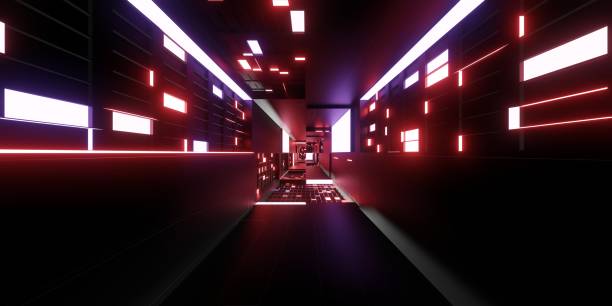 istock light tunnel technology corridor modern futuristic science fiction background 3d illustration 1356303420