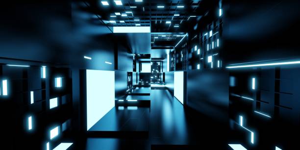 istock light tunnel technology corridor modern futuristic science fiction background 3d illustration 1356303422