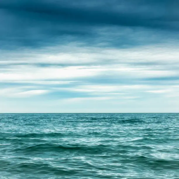 Lake Michigan - Lake - Sea - Sea Scape - Nature - Nature Scene - Lake Scene - Tranquility - Blue Sky - Clouds - Sky - Blue - Inspirational