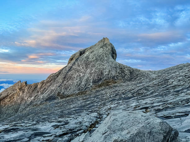 istock Mount Kinabalu in Sabah, North Borneo, East Malaysia. 1356306302