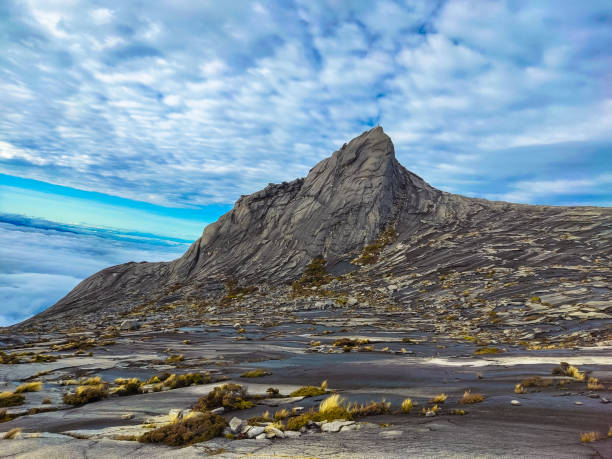 Mount Kinabalu is the highest mountain in Malaysia standing majestically at 4,095m (13,435 feet above sea level).