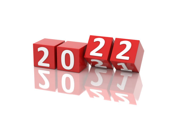 istock New Year 2022 Creative Design Concept 1356309494
