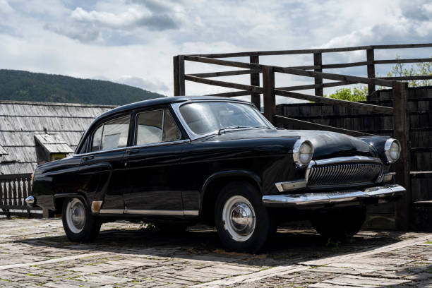 istock Vintage Car from Eastern Europe 1356311276
