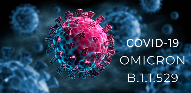 istock Coronavirus Mutant - Variation Omicron B.1.1.529 1356313634