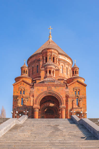 istock Saint Hovhannes Church in Abovyan 1356317698