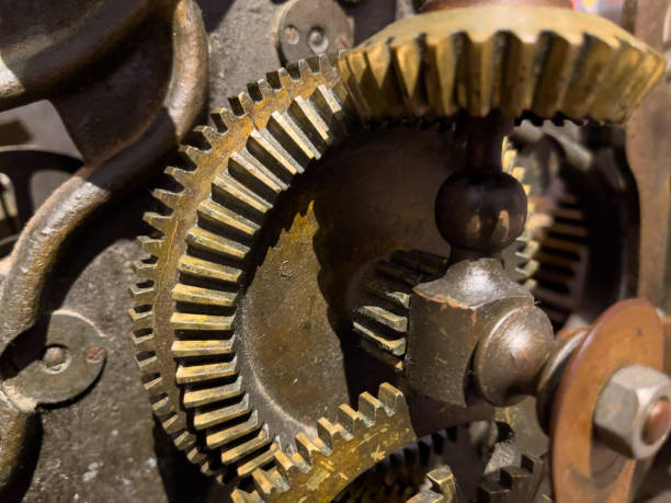istock old cog wheel- closeup on gearing 1356327624