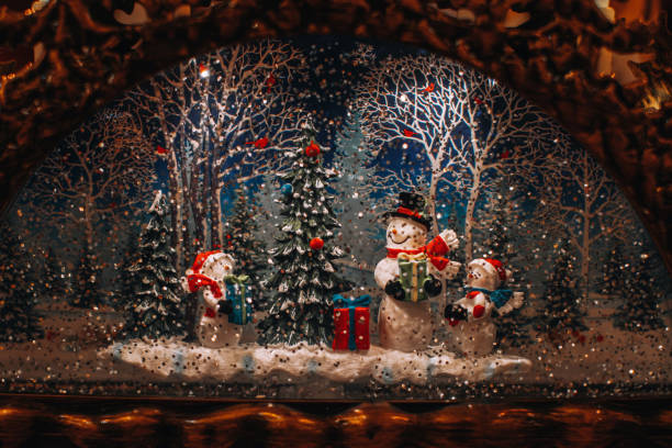 Fairy installation for New Year's holiday