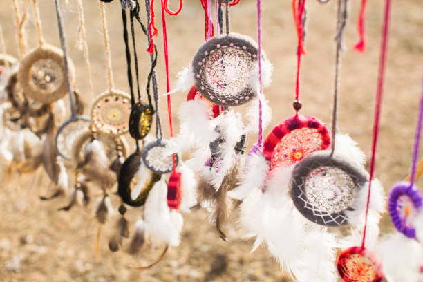 istock Dream catcher. Hunter of dreams. 1356332603