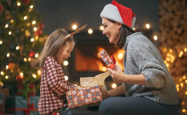 istock family celebrating Christmas 1356337066