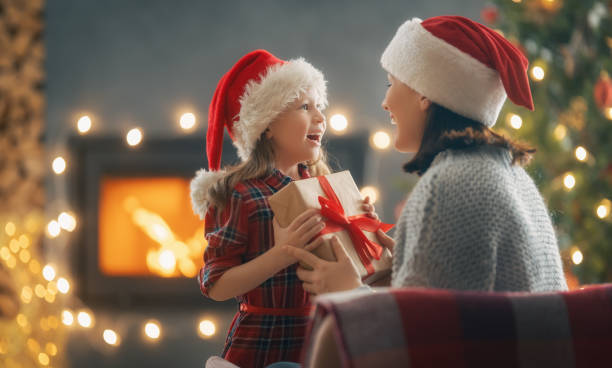 istock family celebrating Christmas 1356337069