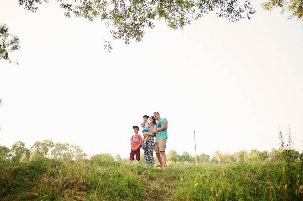 istock Happy young family 1356337370