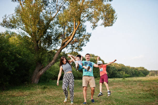 istock Happy young family 1356337453