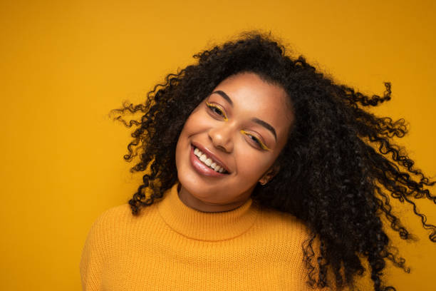 istock Happy African Woman 1356337627