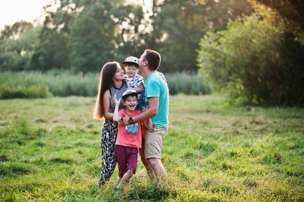 istock Happy young family 1356337795