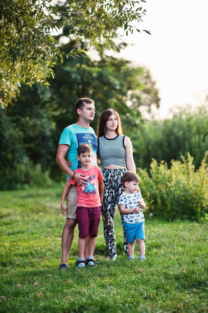 istock Happy young family 1356338462