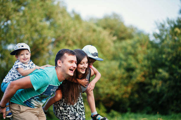 istock Happy young family 1356338497