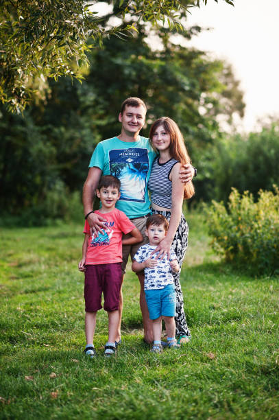 istock Happy young family 1356338609