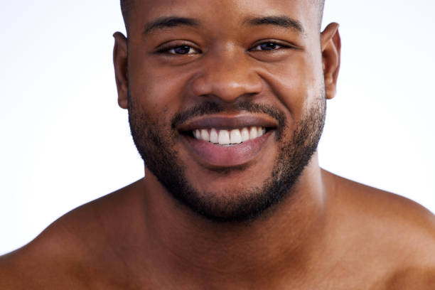istock Studio portrait of a handsome young man posing against a white background 1356344298