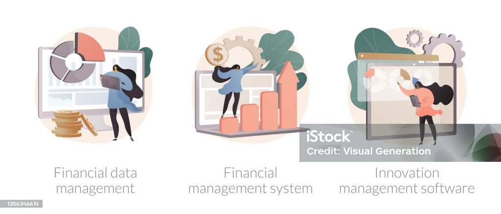 Development Abstract Business Development Abstract Concept Vector Illustrations Stock ...