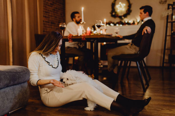 istock New year dinner at home with friends 1356346784