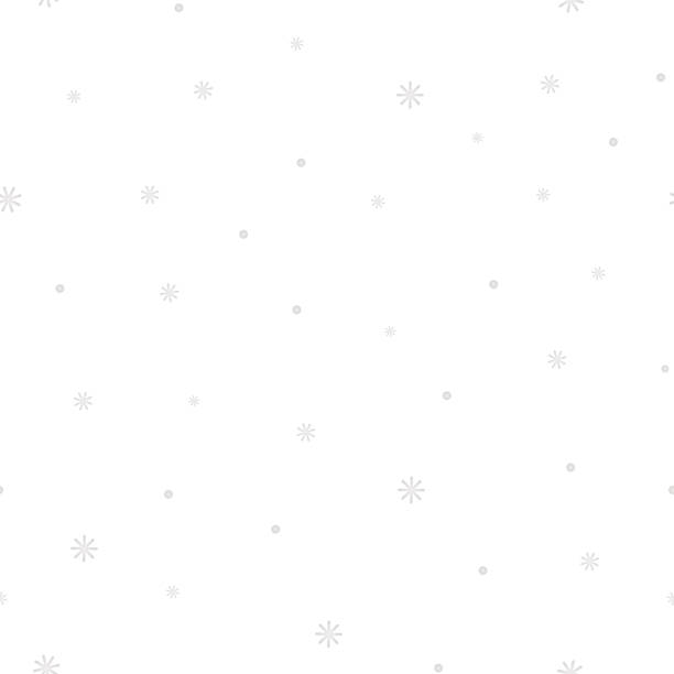 ilustraciones, imágenes clip art, dibujos animados e iconos de stock de copos de nieve blancos como la nieve están cayendo del cielo. nevada. patrón vectorial sin fisuras. bolas blancas esponjosas y copos de nieve intrincados. un adorno que se repite sin cesar. - intricacy snowflake pattern winter