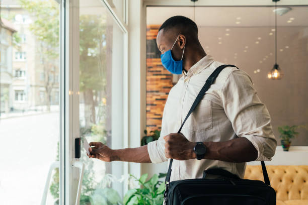istock Safety in the office during COVID-19 pandemic 1356352902