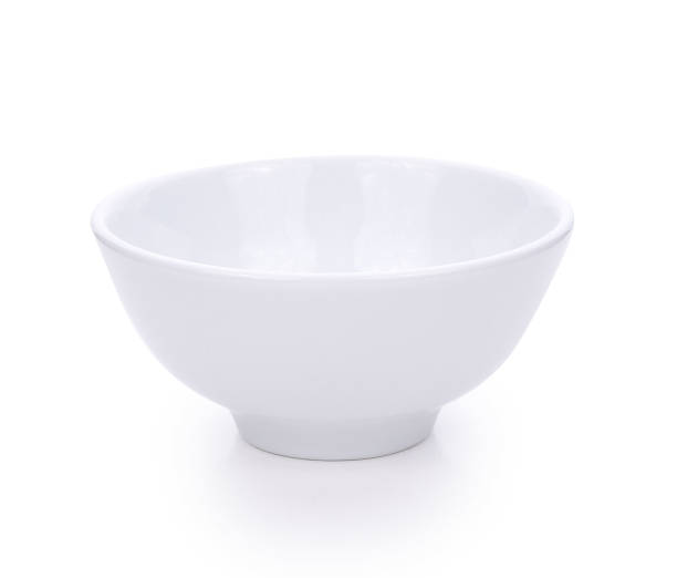 istock White bowl isolated on white background 1356354107