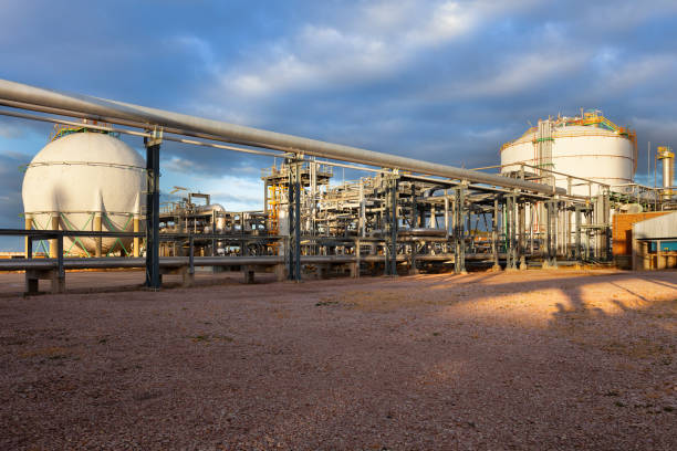 istock Gas refinery plant 1356354272