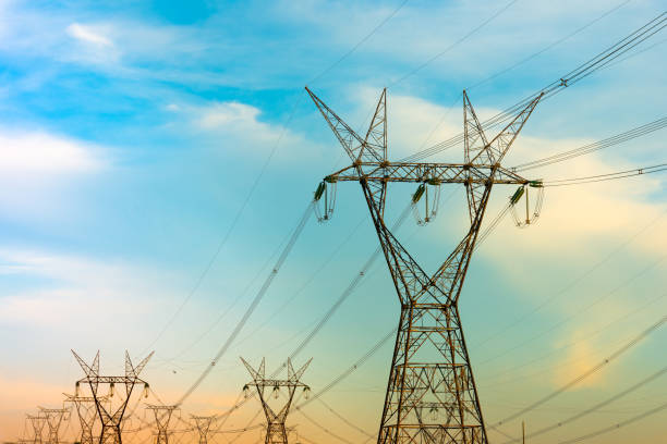 istock Electric power lines 1356354273