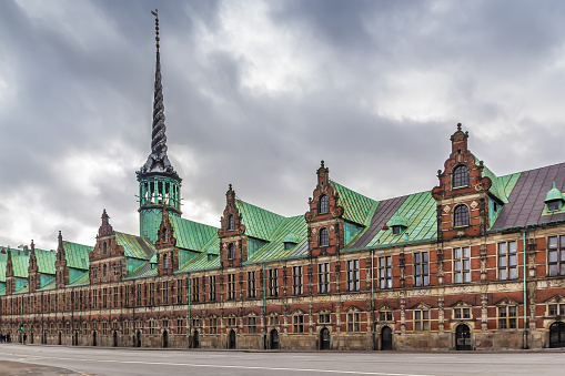 Borsen is a building in central Copenhagen, Denmark. It was built by Christian IV in 1619 1640