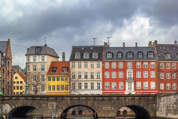 istock Embankment in Copenhagen, Denmark 1356354364