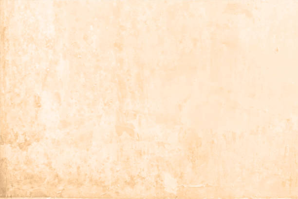 illustrazioni stock, clip art, cartoni animati e icone di tendenza di vuoto e vuoto sporco marrone pesca o beige colorato grunge strutturato orizzontale vecchio sfondi vettoriali sbiaditi e alterati astratto macchie di luce dappertutto come un muro umido con infiltrazioni - textured brown backgrounds smudged