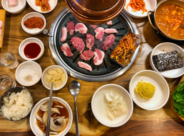 istock south korea traditional food 1356356144