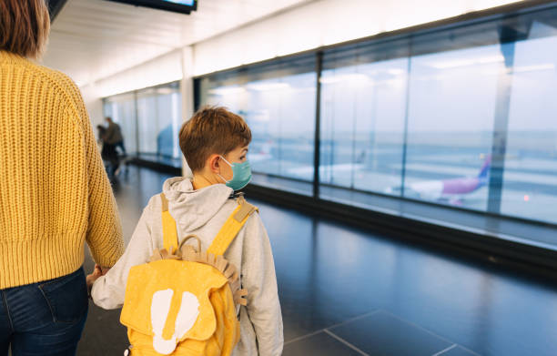 istock Traveling by plane during pandemic 1356359900