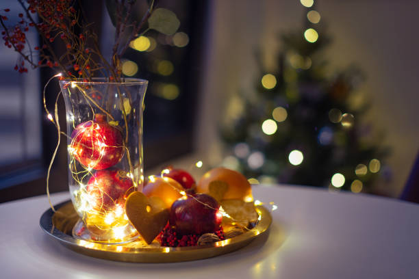 istock Christmas decoration at home 1356364782