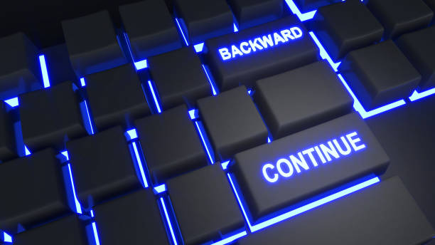 istock You must pick between going continue and going backward., you need to choose a way.,decision. 1356366012