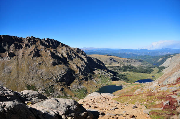 istock Upper and Lower Chicago Lakes, Mount Evans, Colorado, USA 1356368758