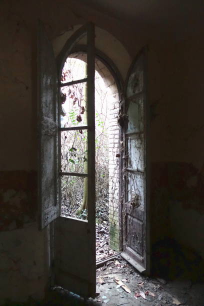 istock former abandoned textile colony in Catalonia 1356368871