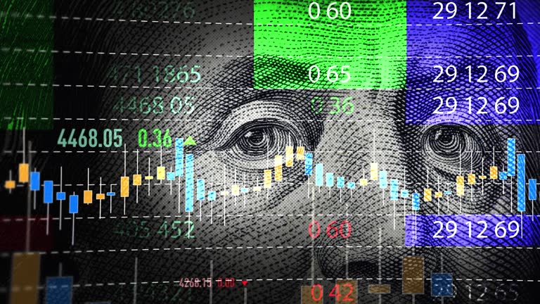 Stock Market and Exchange, Exchange Rate, Exchanging, Graph, Data
