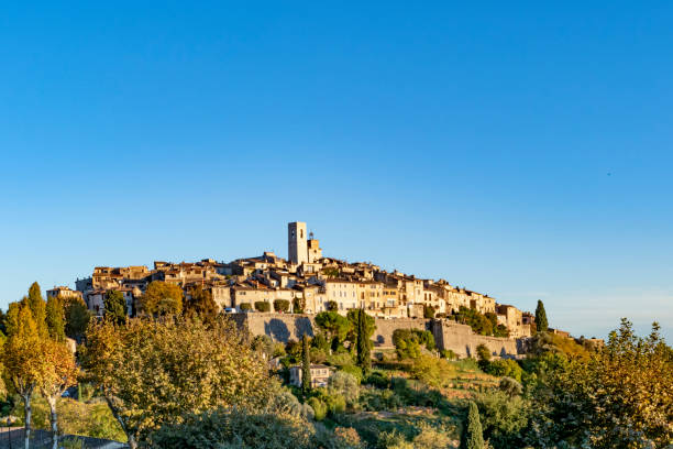 istock skyline of Saint Paul de Vance 1356372403