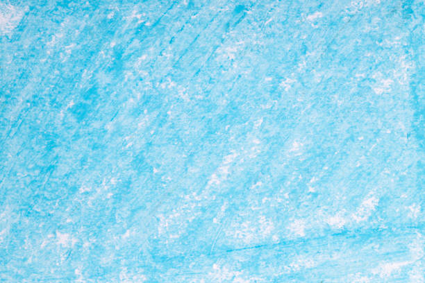 background drawn with blue oil pencil. High quality photo