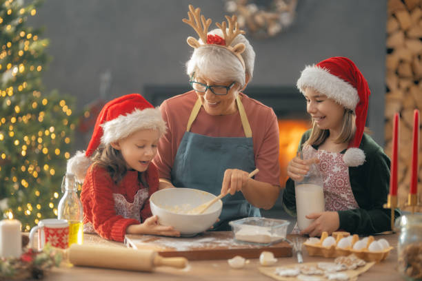 istock Cooking Christmas cookies 1356375314