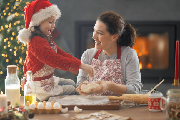 istock Cooking Christmas food 1356375359