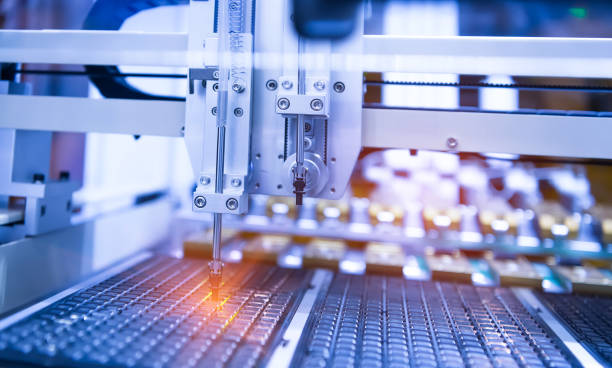 istock robotic pneumatic piston sucker unit on industrial machine 1356375547