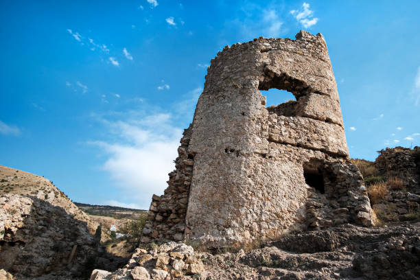 istock Crimea. Balaklava. Fortress 1356375868