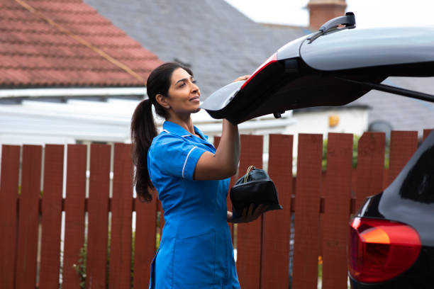 istock On Her Way to the Hospital 1356376659
