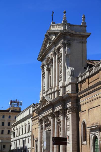 istock Quirinal Hill landmarks of Rome, Italy 1356377215