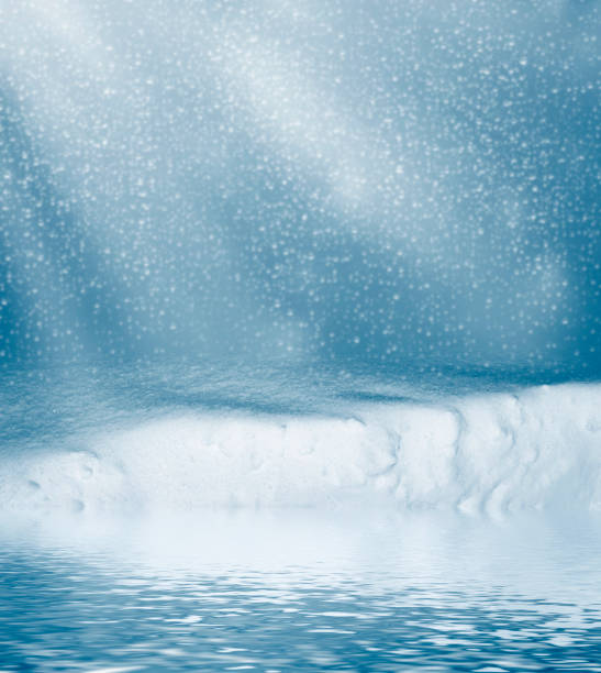 istock texture of the snow. outdoor 1356377568